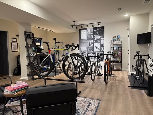 Category One Cycles boutique workshop - where passion meets precision